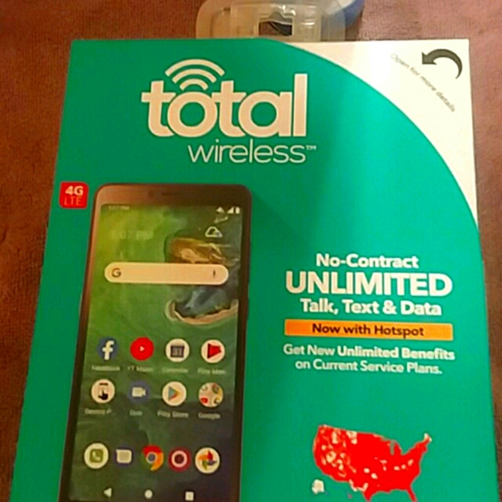 A total wireless cell phone